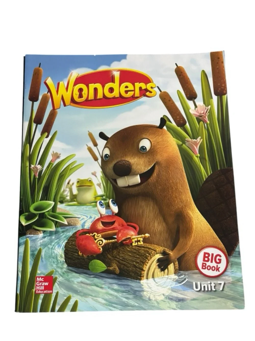 McGraw Hill Wonders Grade K Units 7, 8, 9 And 10 Curriculum Bundle